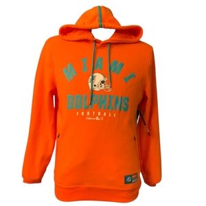 Miami Dolphins Orange NFL Hoodie